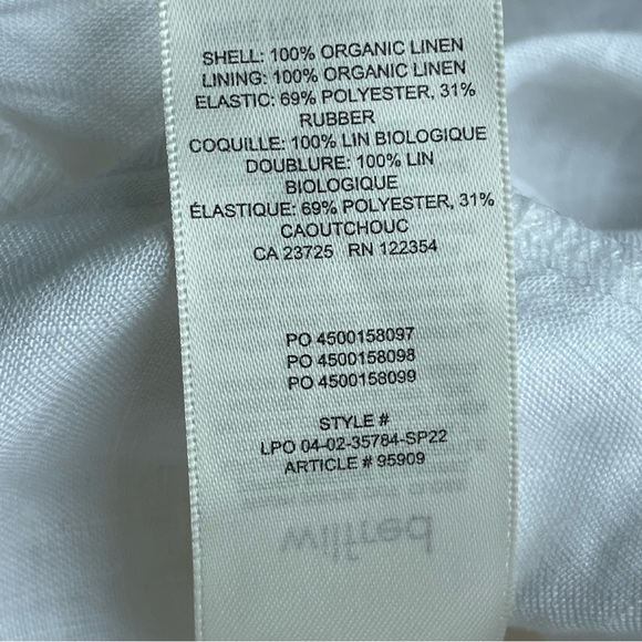 Wilfred Vilette Linen Blouse - Picture 7 of 13